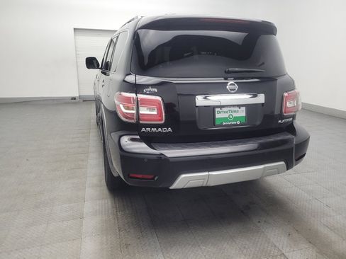Used 2018 Nissan Armada Platinum w/ Interior Lighting Package RWD image 6