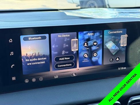 New 2026 Nissan Sentra SV w/ Floor Mat Package image 16