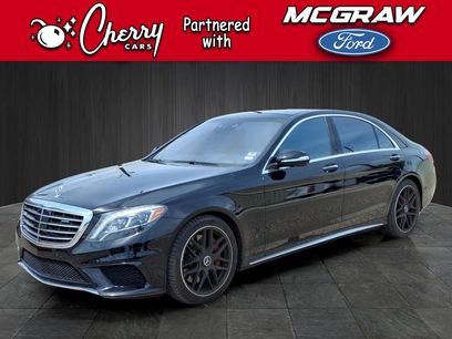 Used 2016 Mercedes-Benz S 63 AMG 4MATIC Sedan