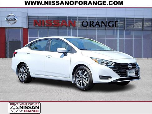 New 2025 Nissan Versa SV w/ Trunk Package image 1