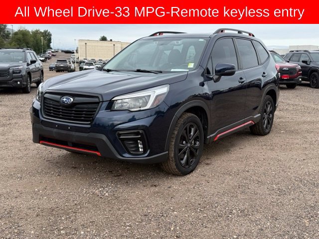 Used 2021 Subaru Forester Sport AWD/4WD image 1