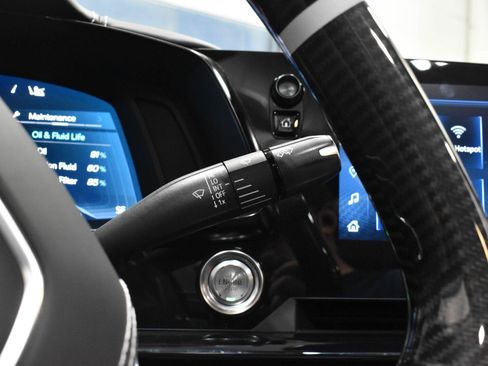Used 2025 Chevrolet Corvette ZR1 w/ ZR1 Carbon Fiber Aero Package RWD image 8