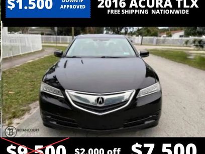 Used 2016 Acura TLX w/ Technology Package