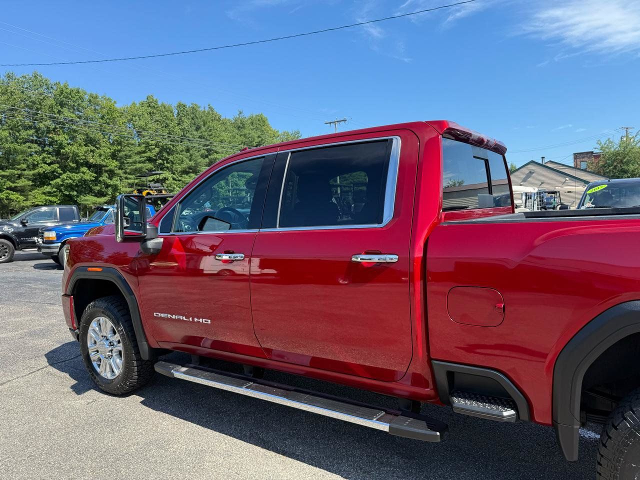 Used 2021 GMC Sierra 3500 Denali w/ Snow Plow Prep/Camper Package AWD/4WD image 10