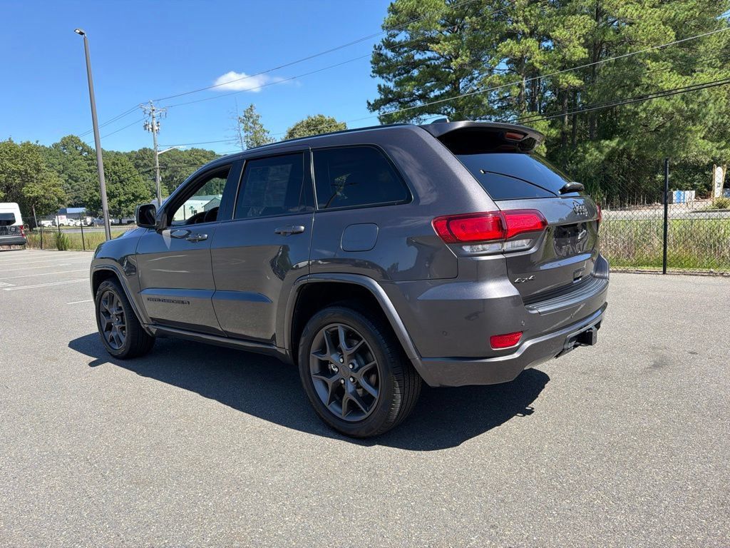 Used 2021 Jeep Grand Cherokee Limited w/ Quick Order Package 28K 80th AWD/4WD image 7