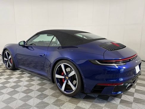 Used 2022 Porsche 911 Carrera 4S AWD/4WD image 7