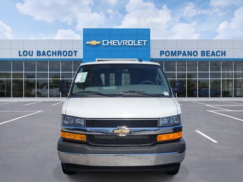 Used 2024 Chevrolet Express 2500 w/ Driver Convenience Package image 2