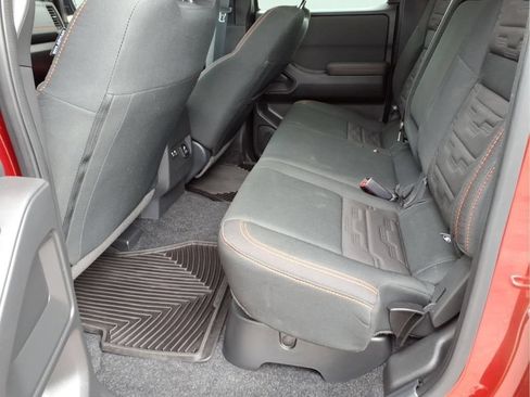 Used 2024 Nissan Frontier Pro-X w/ Pro Convenience Package RWD image 16