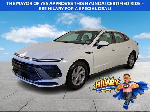 Certified 2025 Hyundai Sonata SE FWD image 4
