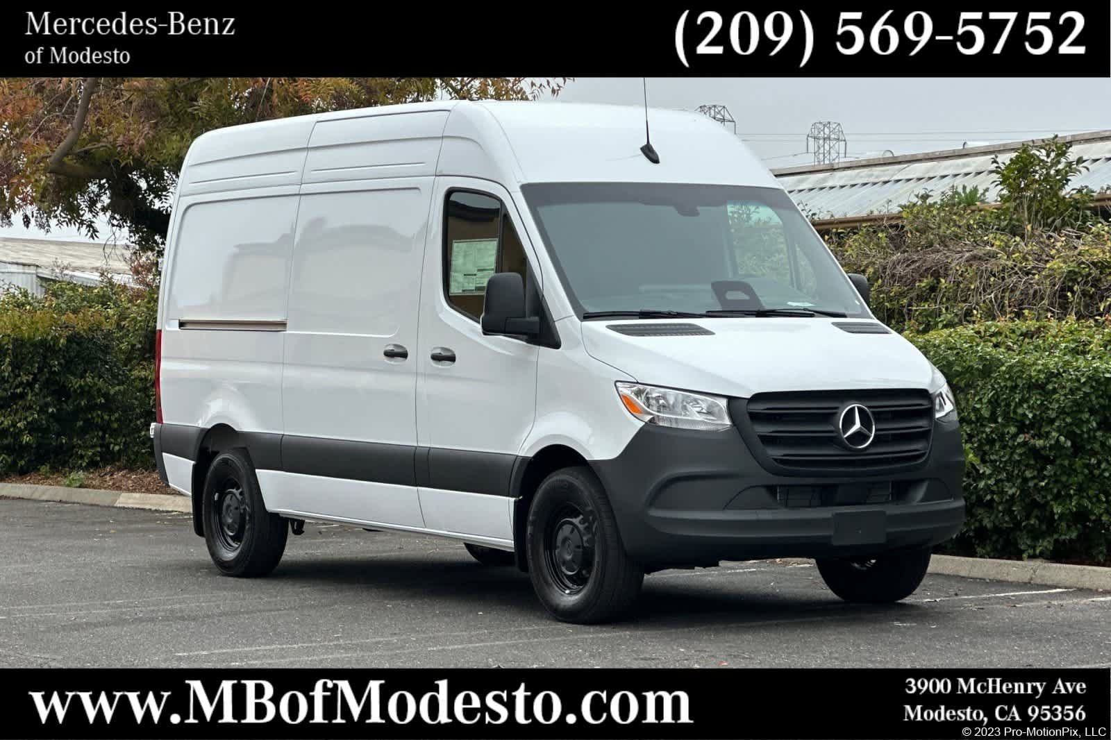New 2026 Mercedes-Benz Sprinter 2500 image 1