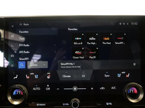 Certified 2025 Lexus NX 350 AWD w/ Cold Area Package image 20