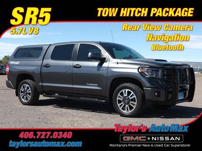 Used 2019 Toyota Tundra SR5 w/ TRD Sport Package