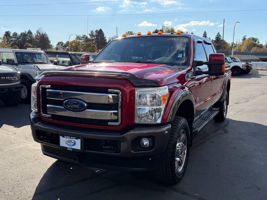Used 2016 Ford F350 King Ranch AWD/4WD image 4