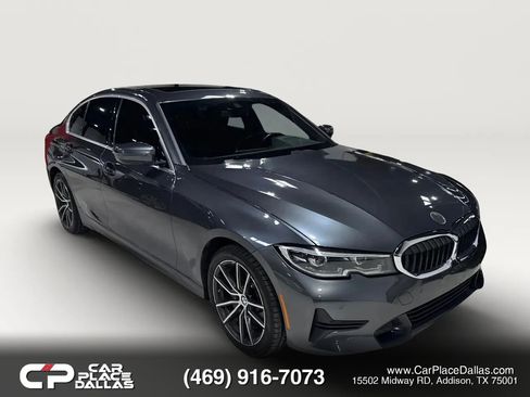 Used 2019 BMW 330i xDrive Sedan w/ Convenience Package AWD/4WD image 10