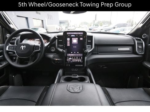 Used 2025 RAM 3500 Laramie AWD/4WD image 11