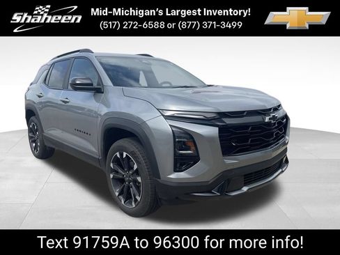 Used 2025 Chevrolet Equinox RS w/ Safety and Technology Package FWD image 1