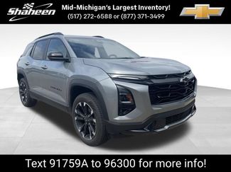 Used 2025 Chevrolet Equinox RS w/ Safety and Technology Package FWD 360° Tour