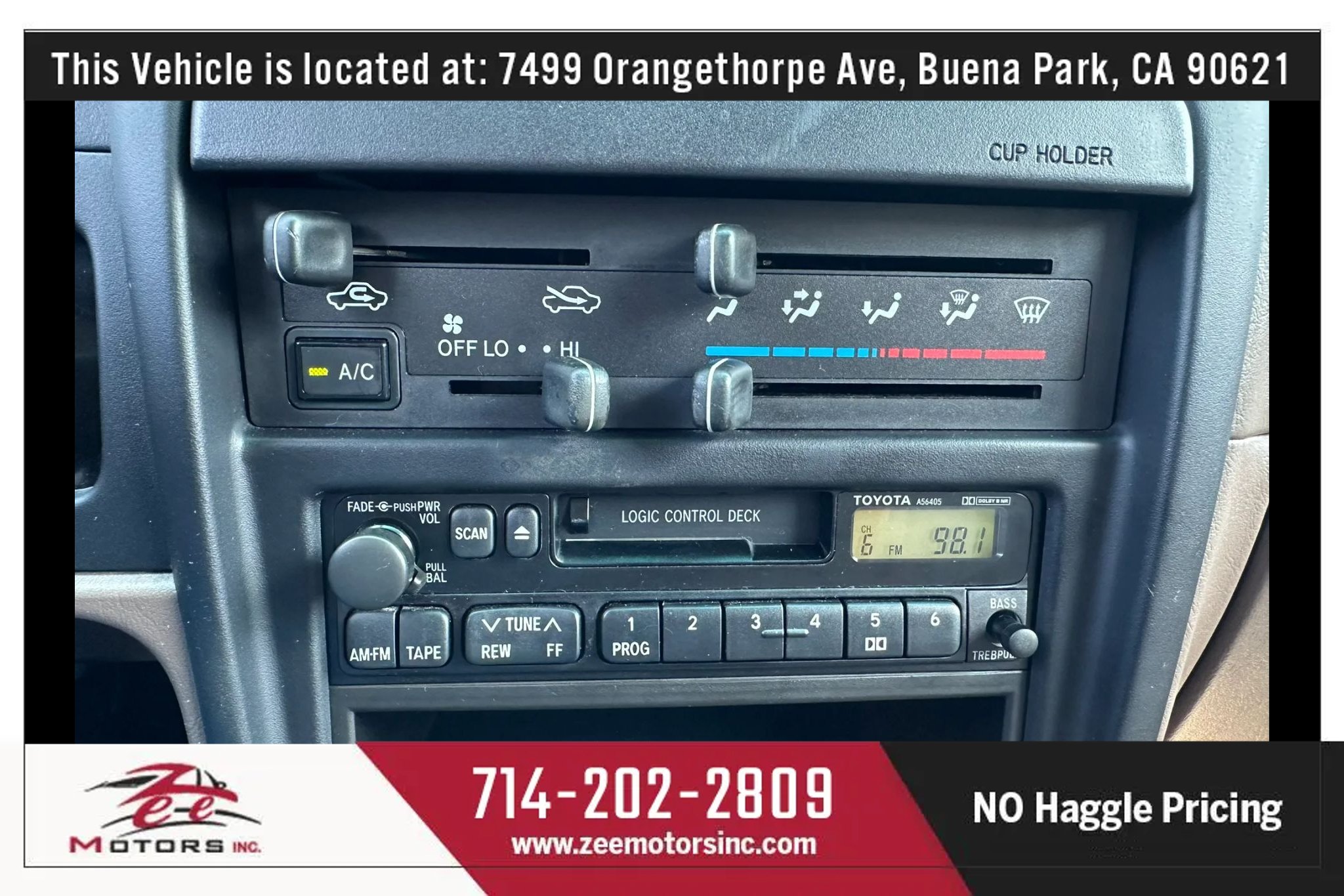 Used 1996 Toyota Tacoma 2WD Xtracab image 27
