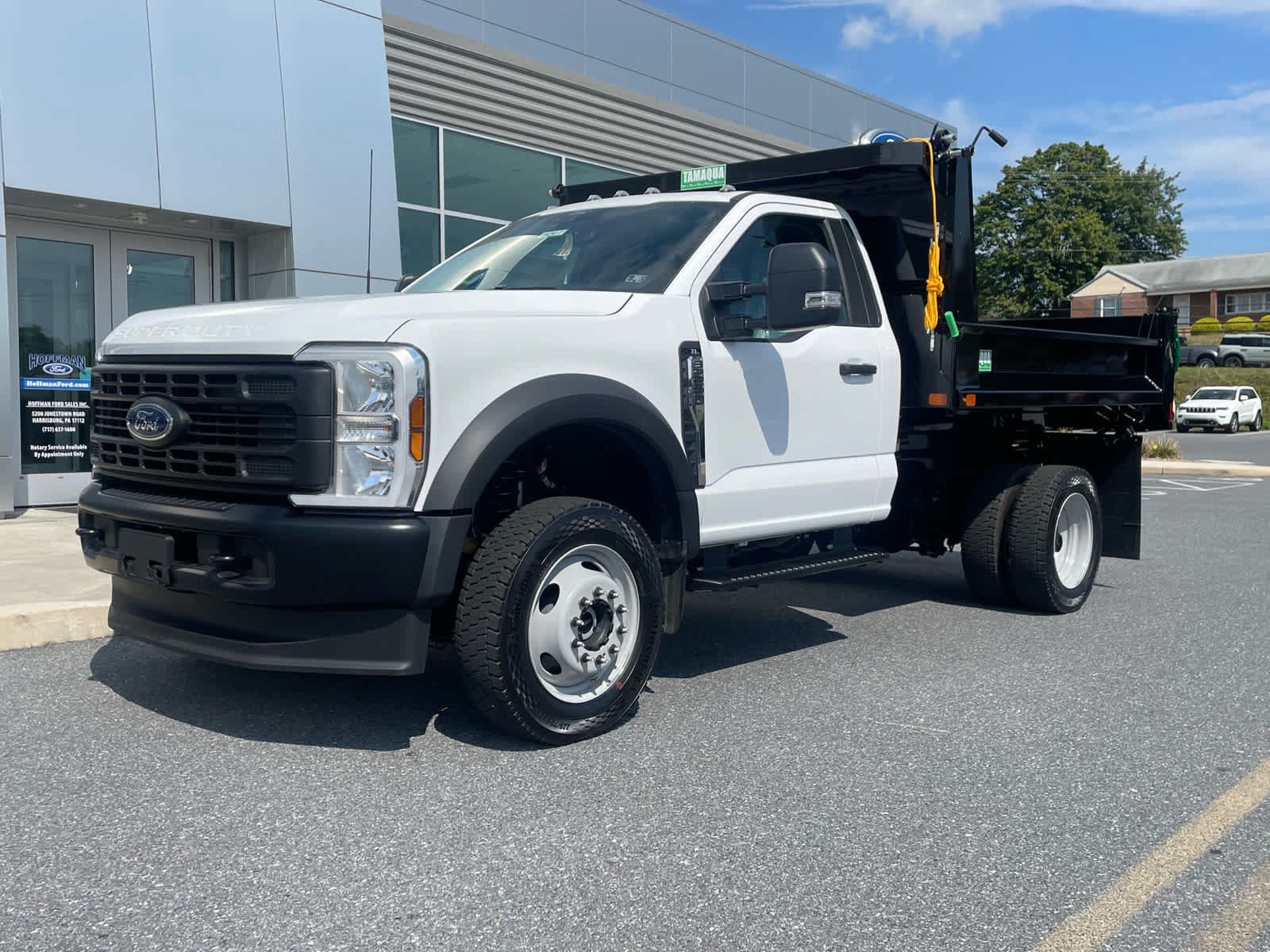 Used 2025 Ford F550 4x4 Regular Cab Super Duty image 3