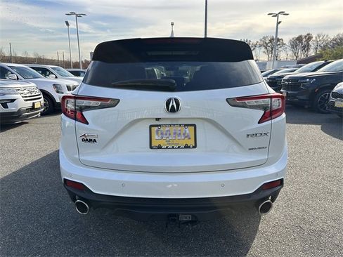 Used 2022 Acura RDX AWD w/ A-Spec & Advance Pkg image 6