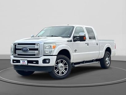 Used 2016 Ford F250 Platinum w/ FX4 Off-Road Package