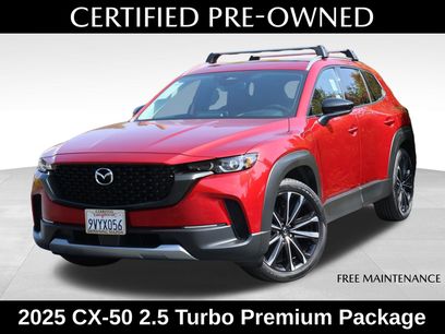 Certified 2025 MAZDA CX-50 AWD 2.5 Turbo w/ Weather Package