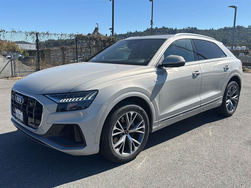 Used 2023 Audi Q8 Premium Plus w/ Premium Plus Package AWD/4WD image 1