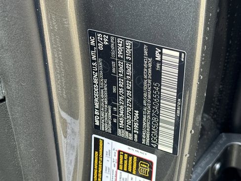 New 2025 Mercedes-Benz EQE AMG 4MATIC SUV image 28