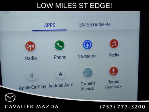Used 2024 Ford Edge ST w/ Equipment Group 401A AWD/4WD image 29