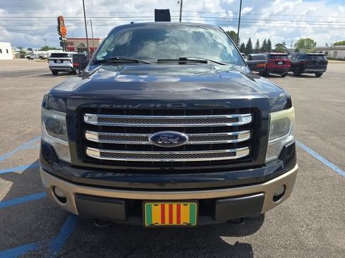 Used 2014 Ford F150 King Ranch w/ King Ranch Luxury Package AWD/4WD image 2