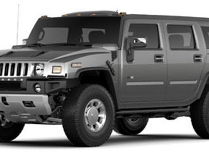 Used 2009 HUMMER H2 Luxury