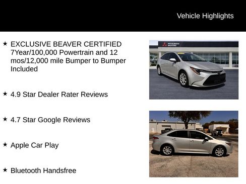 Used 2025 Toyota Corolla LE image 5