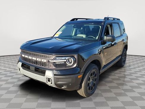 New 2026 Ford Bronco Sport Badlands AWD/4WD image 3