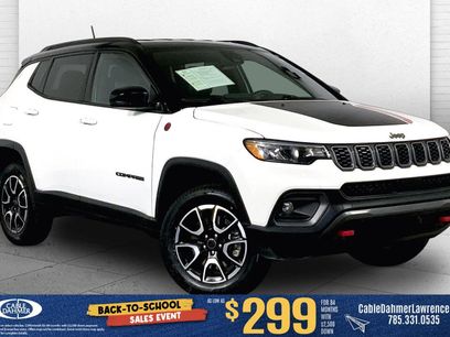 Used 2025 Jeep Compass Trailhawk
