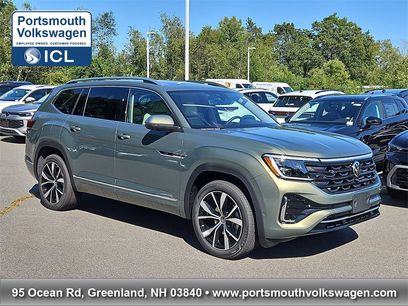 New 2026 Volkswagen Atlas SEL Premium R-Line