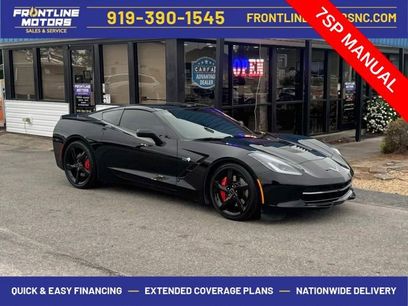 Used 2015 Chevrolet Corvette Stingray Coupe w/ 3LT Preferred Equipment Group