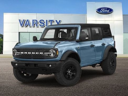 Certified 2023 Ford Bronco Wildtrak AWD/4WD image 2