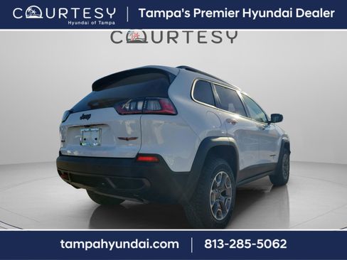 Used 2021 Jeep Cherokee Trailhawk w/ Comfort/Convenience Group image 3