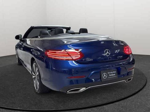 Used 2017 Mercedes-Benz C 300 Cabriolet w/ Premium 1 Package image 5