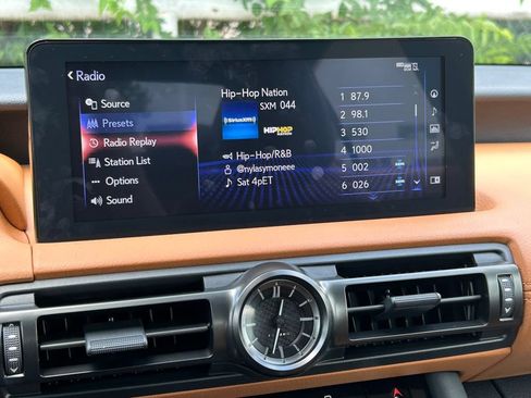 Used 2025 Lexus IS 350 F Sport w/ Navigation Package RWD image 30