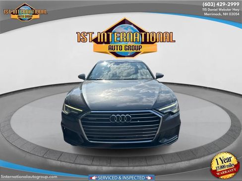 Used 2019 Audi A6 3.0T Premium Plus w/ Premium Plus Package AWD/4WD image 3