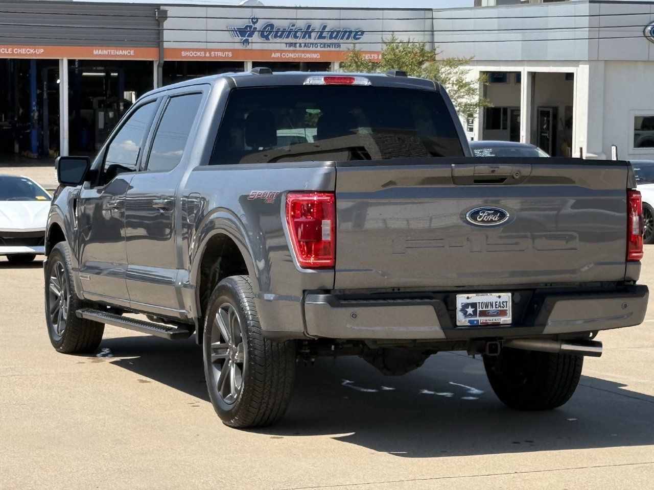 Used 2023 Ford F150 XLT w/ Equipment Group 302A High AWD/4WD image 5