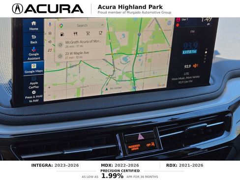 Certified 2026 Acura MDX SH-AWD image 3