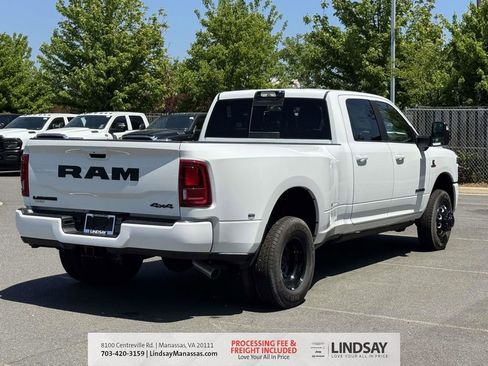 New 2026 RAM 3500 Laramie AWD/4WD image 8