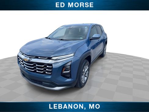 Certified 2025 Chevrolet Equinox LT FWD image 4
