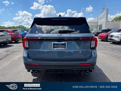 Used 2025 Ford Explorer ST w/ Sun And Sound Package AWD/4WD image 6