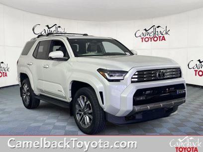 New 2025 Toyota 4Runner Limited