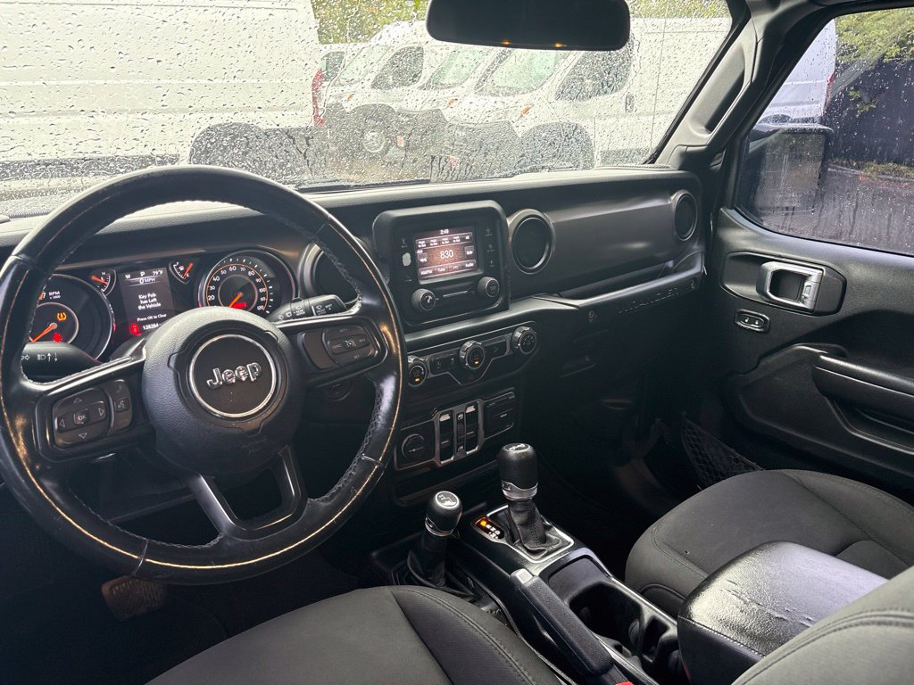 Used 2020 Jeep Wrangler Unlimited Sport S AWD/4WD image 16