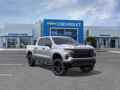 New 2026 Chevrolet Silverado 1500 Custom Trail Boss w/ Turbomax Blackout Package AWD/4WD image 9