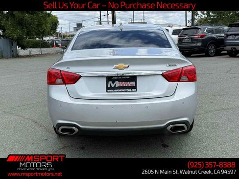 Used 2020 Chevrolet Impala Premier FWD image 12
